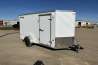2026 Royal LCH 6' x 12' + V-Nose Cargo Trailer