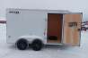 2026 Royal LCH 6' x 12' + V-Nose Cargo Trailer