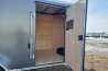 2026 Royal LCH 6' x 12' + V-Nose Cargo Trailer