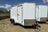2026 Royal LCH 6' x 12' + V-Nose Cargo Trailer