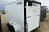 2026 Royal LCH 6' x 12' + V-Nose Cargo Trailer