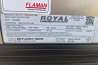 2026 Royal LCH 6' x 12' + V-Nose Cargo Trailer