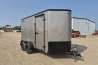 2026 Royal LCH 6' x 12' + V-Nose Cargo Trailer