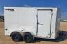 2026 Royal LCH 6' x 12' + V-Nose Cargo Trailer