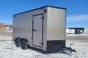2026 Royal LCH 7'6" x 14' + V-Nose Cargo Trailer