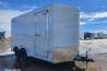 2026 Royal LCH 7'6" x 14' + V-Nose Cargo Trailer