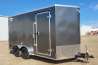 2026 Royal LCH 7'6" x 14' + V-Nose Cargo Trailer