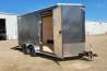 2026 Royal LCH 7'6" x 14' + V-Nose Cargo Trailer