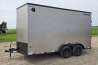 2026 Royal LCH 7'6" x 14' + V-Nose Cargo Trailer