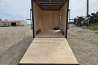 2026 Royal LCH 7'6" x 14' + V-Nose Cargo Trailer