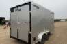 2026 Royal LCH 7'6" x 14' + V-Nose Cargo Trailer