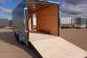 2026 Royal LCH 7'6" x 16' + V-Nose Cargo Trailer