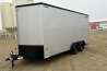2026 Royal LCH 7'6" x 16' + V-Nose Cargo Trailer