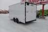 2026 Royal LCH 7'6" x 16' + V-Nose Cargo Trailer