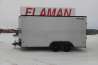 2026 Royal LCH 7'6" x 16' + V-Nose Cargo Trailer