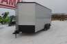 2026 Royal LCH 7'6" x 16' + V-Nose Cargo Trailer