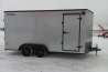 2026 Royal LCH 7'6" x 16' + V-Nose Cargo Trailer