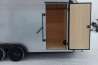 2026 Royal LCH 7'6" x 16' + V-Nose Cargo Trailer