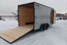 2026 Royal LCH 7'6" x 16' + V-Nose Cargo Trailer