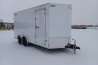 2026 Royal LCH 7'6" x 16' + V-Nose Cargo Trailer