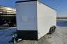 2026 Royal LCH 7'6" x 16' + V-Nose Cargo Trailer