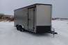 2026 Royal LCH 7'6" x 16' + V-Nose Cargo Trailer