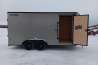 2026 Royal LCH 7'6" x 16' + V-Nose Cargo Trailer