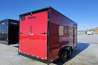 2026 Royal LCH 7'6" x 16' + V-Nose Cargo Trailer