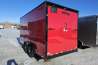 2026 Royal LCH 7'6" x 16' + V-Nose Cargo Trailer