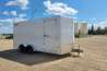 2026 Royal LCH 7'6" x 16' + V-Nose Cargo Trailer