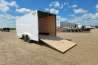 2026 Royal LCH 7'6" x 16' + V-Nose Cargo Trailer