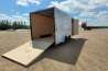 2026 Royal LCH 7'6" x 16' + V-Nose Cargo Trailer