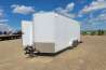 2026 Royal LCH 7'6" x 16' + V-Nose Cargo Trailer