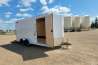 2026 Royal LCH 7'6" x 16' + V-Nose Cargo Trailer