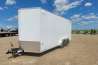 2026 Royal LCH 7'6" x 16' + V-Nose Cargo Trailer