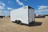 2026 Royal LCH 7'6" x 16' + V-Nose Cargo Trailer