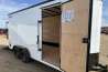 2026 Royal LCH 7'6" x 16' + V-Nose Cargo Trailer