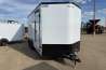 2026 Royal LCH 7'6" x 16' + V-Nose Cargo Trailer