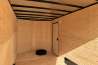 2026 Royal LCH 7'6" x 16' + V-Nose Cargo Trailer