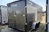 2026 Royal LCH 7'6" x 16' + V-Nose Cargo Trailer