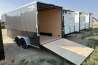 2026 Royal LCH 7'6" x 16' + V-Nose Cargo Trailer