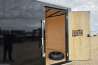 2026 Royal LCH 7'6" x 16' + V-Nose Cargo Trailer