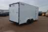 2026 Royal LCH 7'6" x 16' + V-Nose Trailer