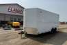 2026 Royal LCH 7'6" x 18' + V-Nose Cargo Trailer