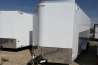 2026 Royal LCH 7'6" x 18' + V-Nose Cargo Trailer