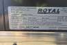 2026 Royal LCH 7' x 14' + V-Nose Cargo Trailer