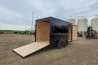 2026 Royal LCH 7' x 14' + V-Nose Cargo Trailer