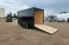 2026 Royal LCH 7' x 14' + V-Nose Cargo Trailer