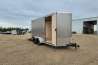 2026 Royal LCH 7' x 14' + V-Nose Cargo Trailer