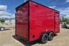 2026 Royal LCH 7' x 14' + V-Nose Cargo Trailer